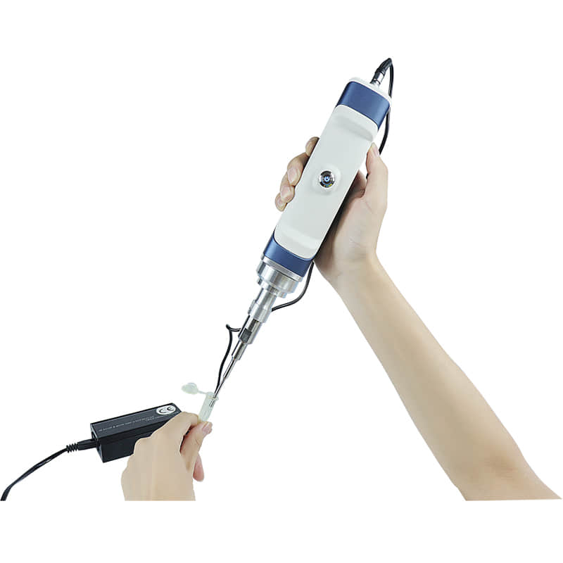 Handheld ultrasonic crusher